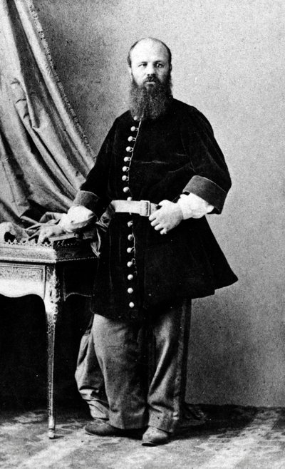 Disdéri Self-Portrait, c.1860 by Andre Adolphe Eugene Disderi
